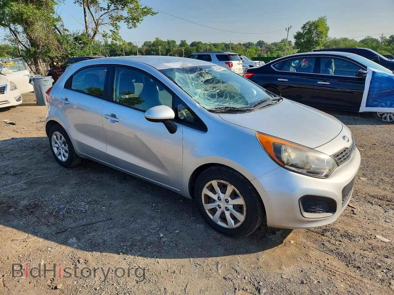 2013 KIA RIO - VIN: KNADM5A38D6181716 - Photo 4