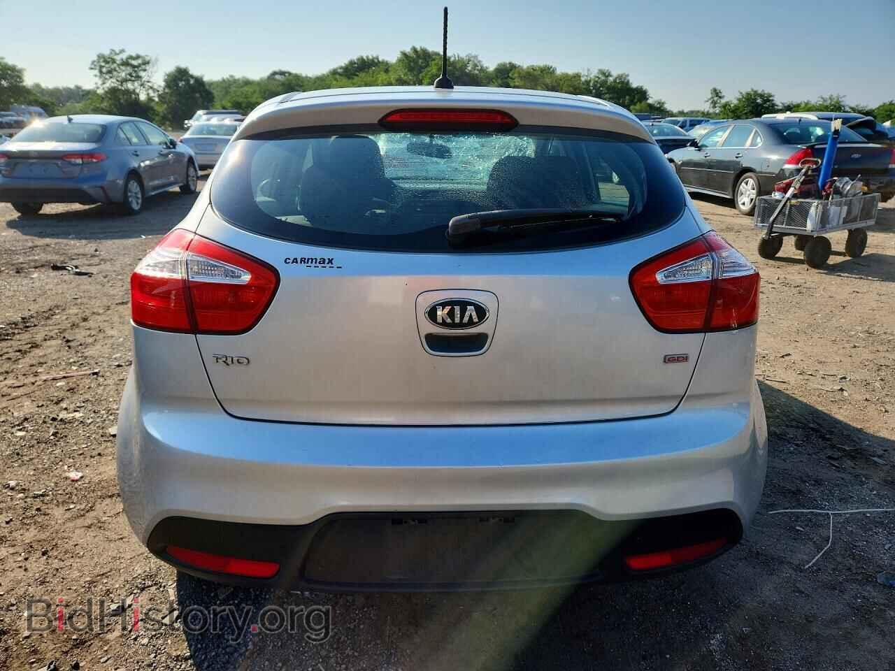 2013 KIA RIO - VIN: KNADM5A38D6181716 - Photo 6