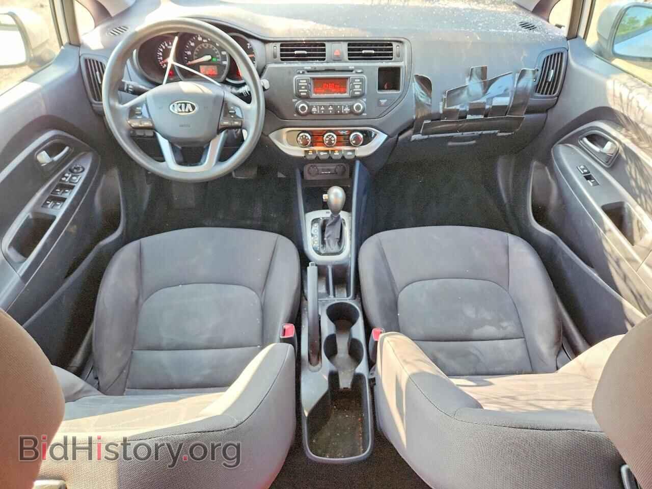 2013 KIA RIO - VIN: KNADM5A38D6181716 - Photo 8