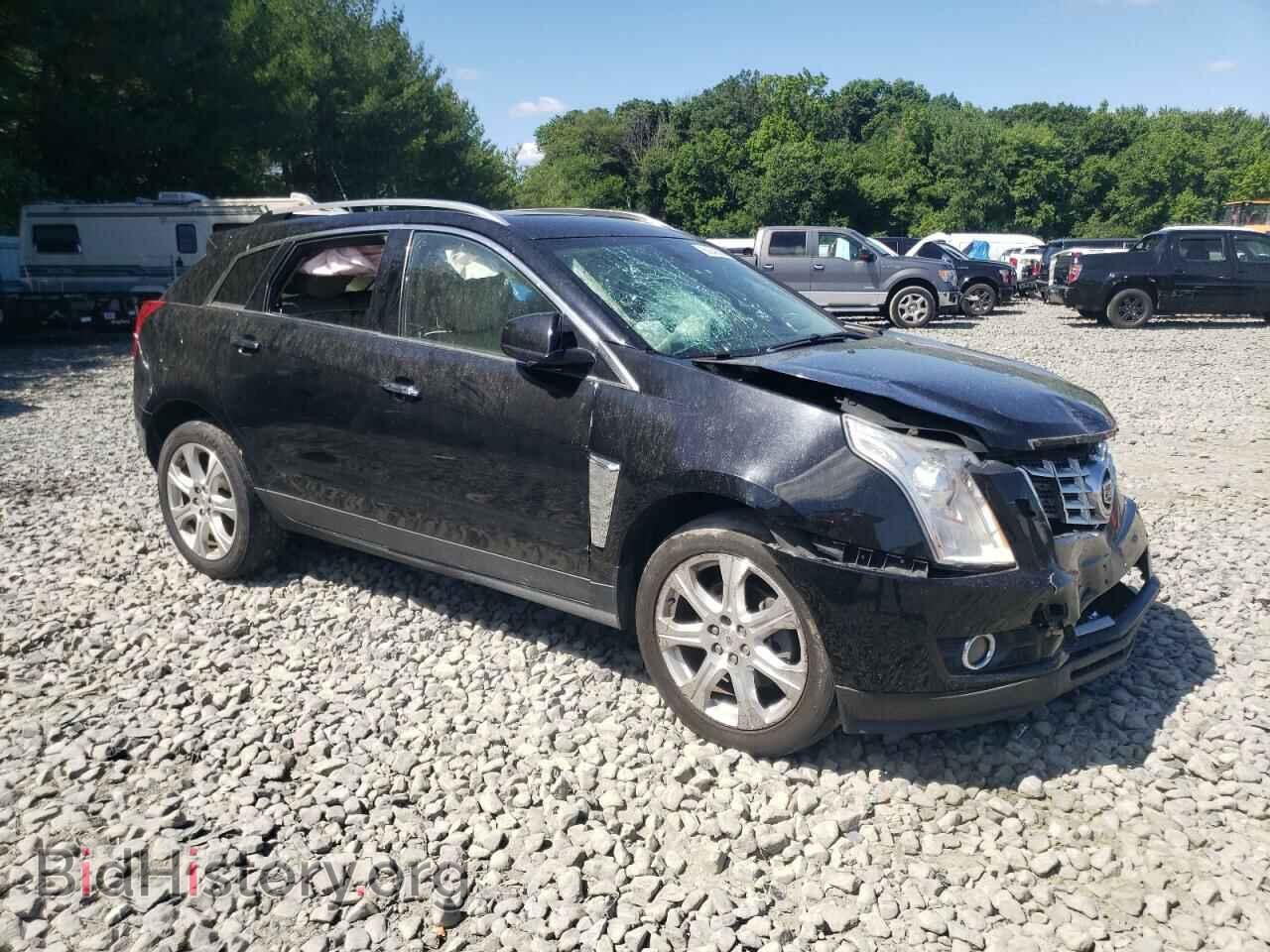 2013 CADILLAC SRX - VIN: 3GYFNDE3XDS620062 - Фото 4