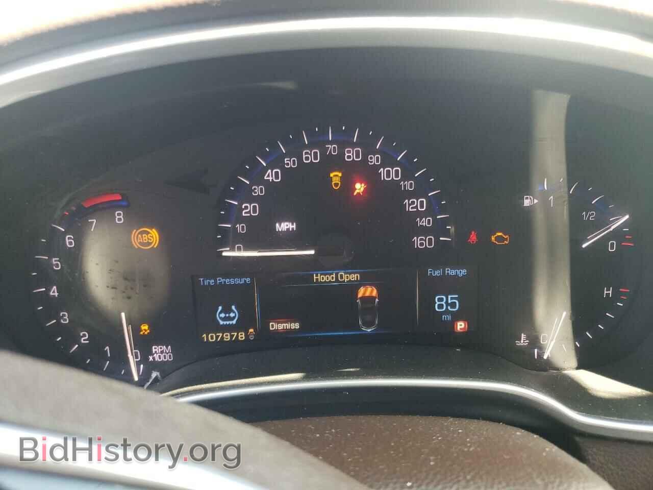 2013 CADILLAC SRX - VIN: 3GYFNDE3XDS620062 - Фото 9