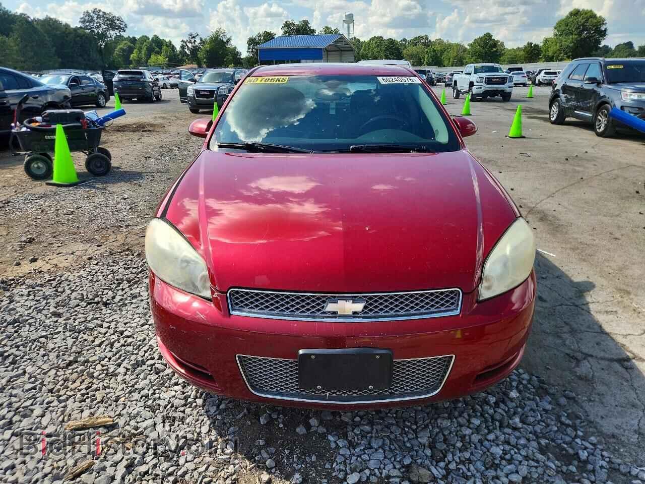 2014 CHEVROLET IMPALA - VIN: 2G1WB5E31E1124562 - Photo 5