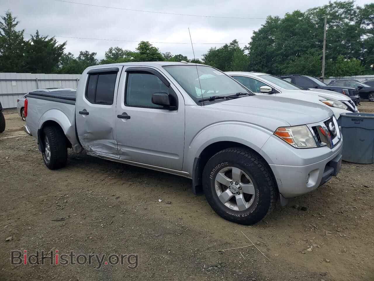 2013 NISSAN FRONTIER - VIN: 1N6AD0EV7DN760042 - Фото 4