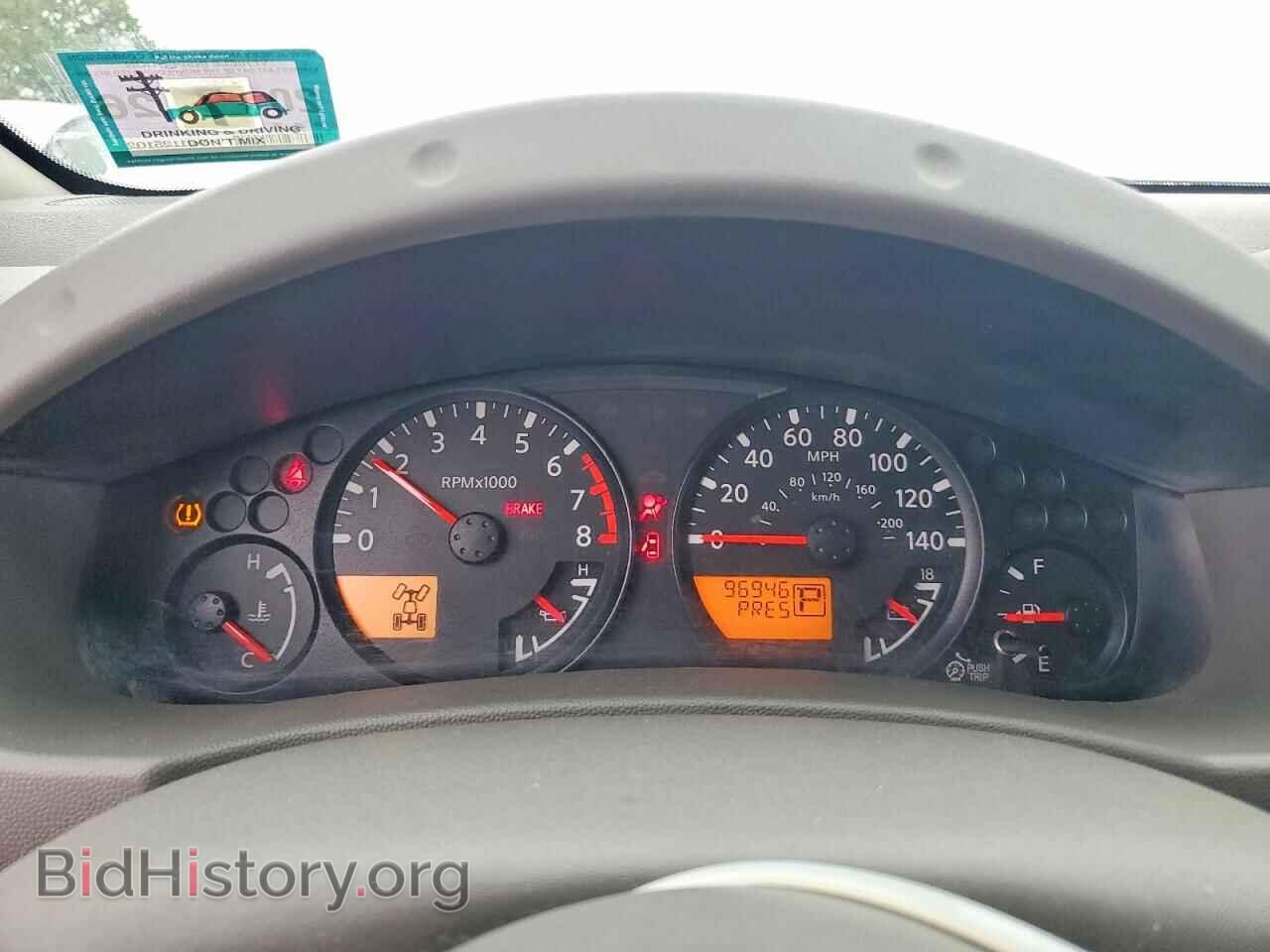 2013 NISSAN FRONTIER - VIN: 1N6AD0EV7DN760042 - Фото 9