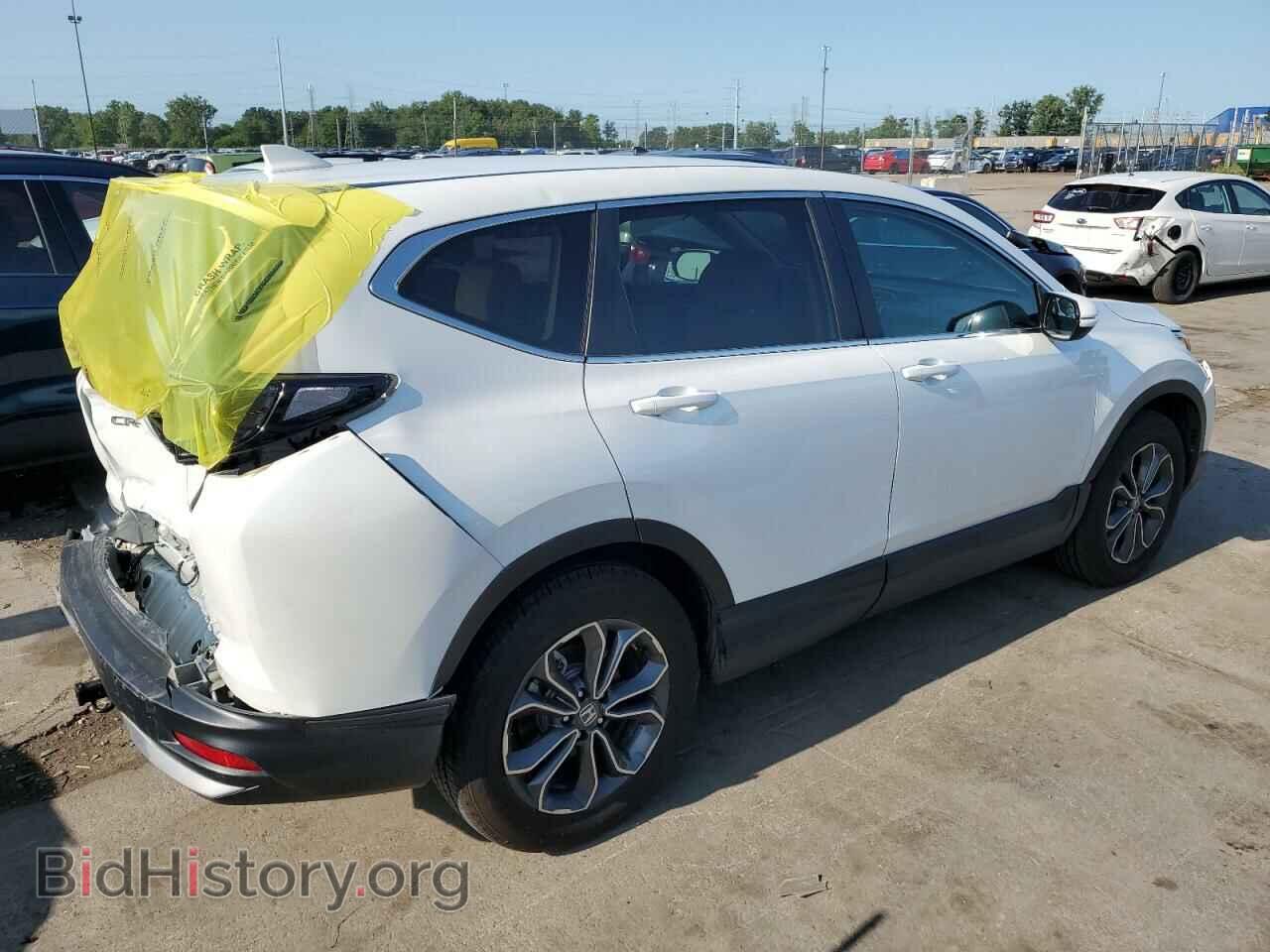 2021 HONDA CRV - VIN: 7FARW2H86ME019708 - Фото 3