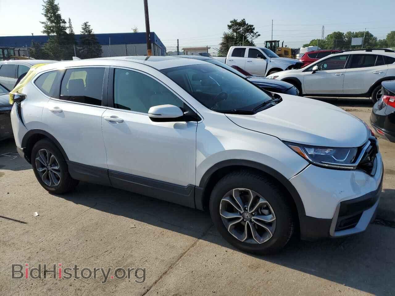 2021 HONDA CRV - VIN: 7FARW2H86ME019708 - Фото 4
