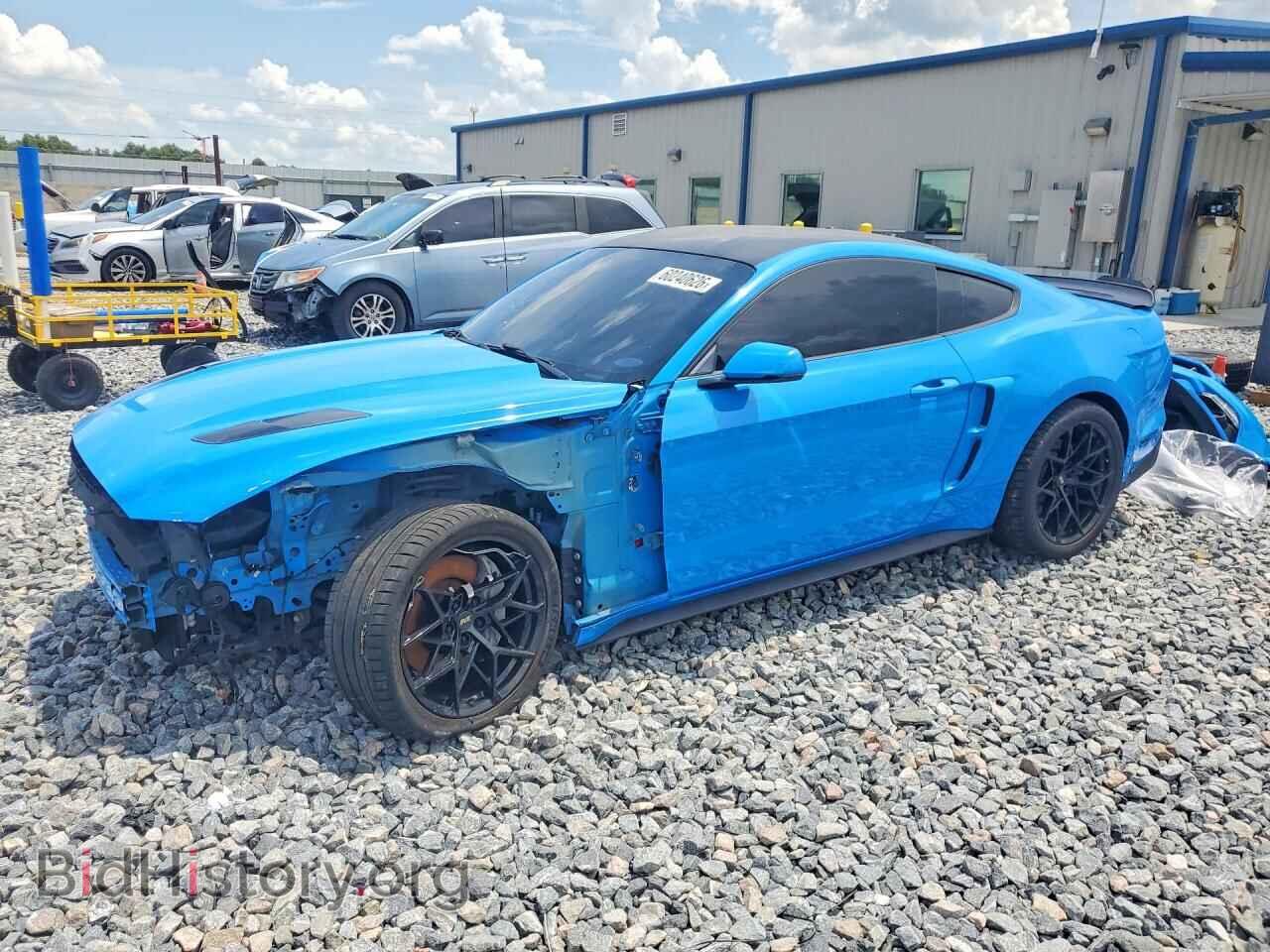 Фотография 1FA6P8CF2H5240711 - FORD MUSTANG 2017
