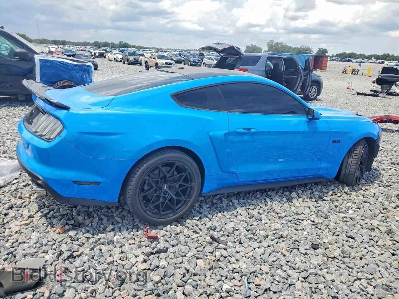 2017 FORD MUSTANG - VIN: 1FA6P8CF2H5240711 - Фото 3