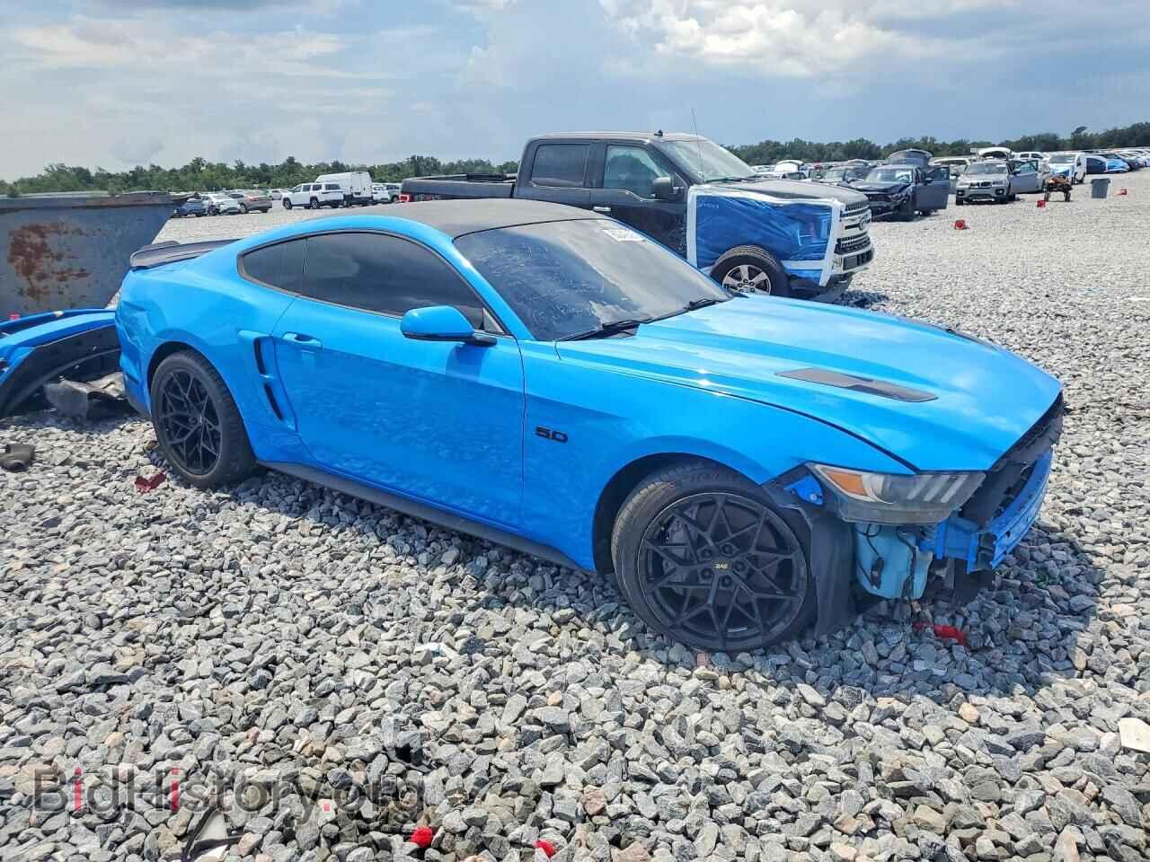 2017 FORD MUSTANG - VIN: 1FA6P8CF2H5240711 - Фото 4