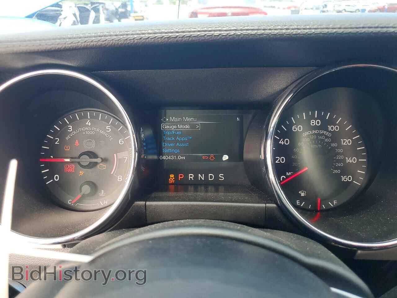 2017 FORD MUSTANG - VIN: 1FA6P8CF2H5240711 - Фото 9