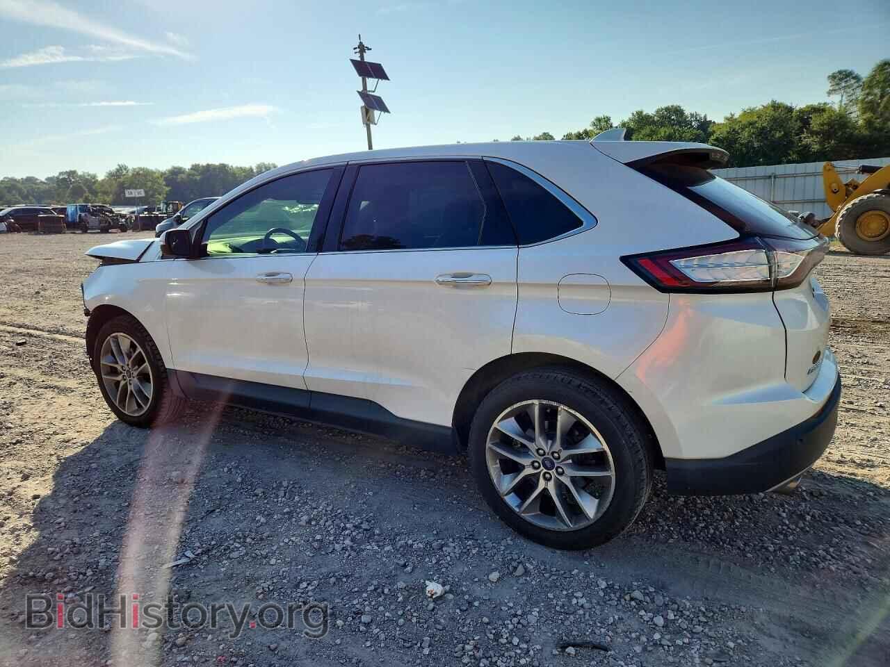 2018 FORD EDGE - VIN: 2FMPK3K98JBB98280 - Фото 2