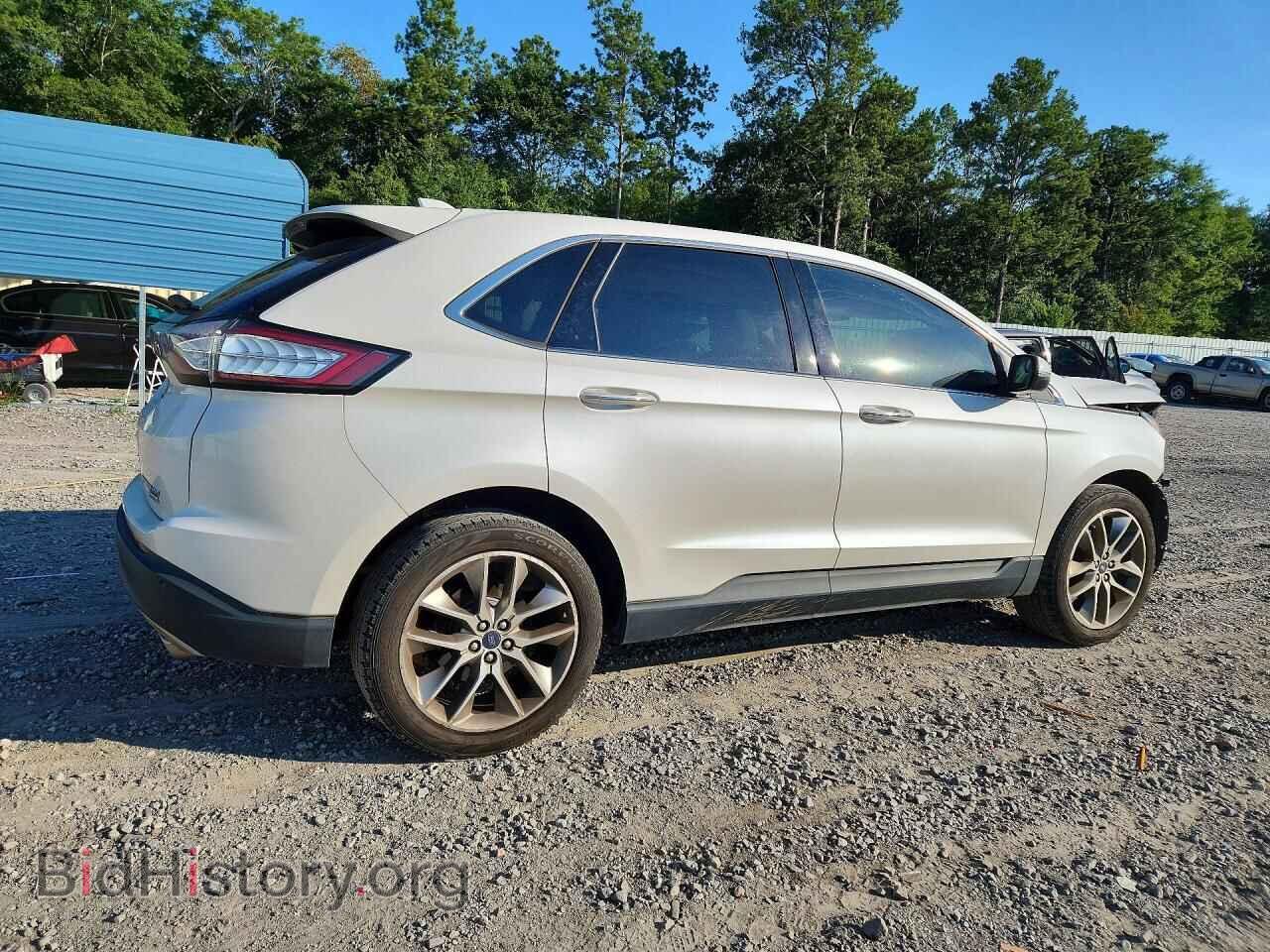 2018 FORD EDGE - VIN: 2FMPK3K98JBB98280 - Фото 3