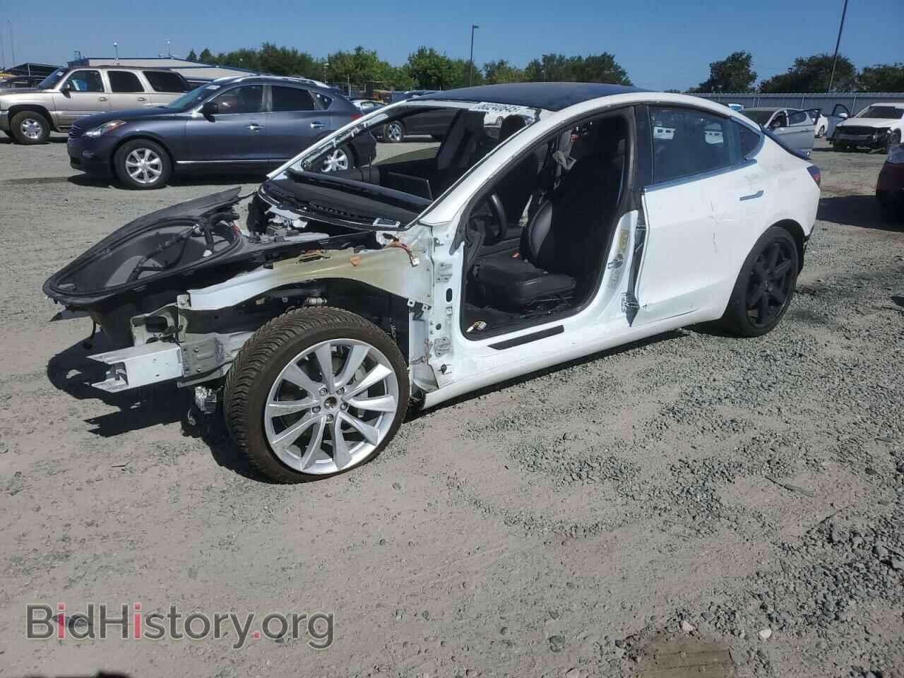 Photo 5YJ3E1EB7KF433463 - TESLA MODEL 3 2019