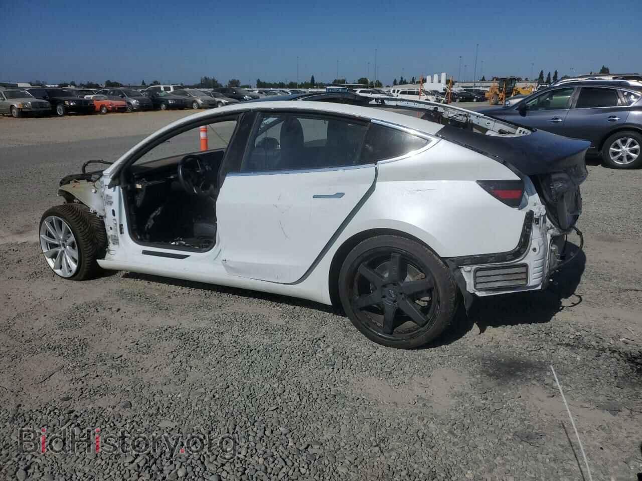 2019 TESLA MODEL 3 - VIN: 5YJ3E1EB7KF433463 - Photo 2