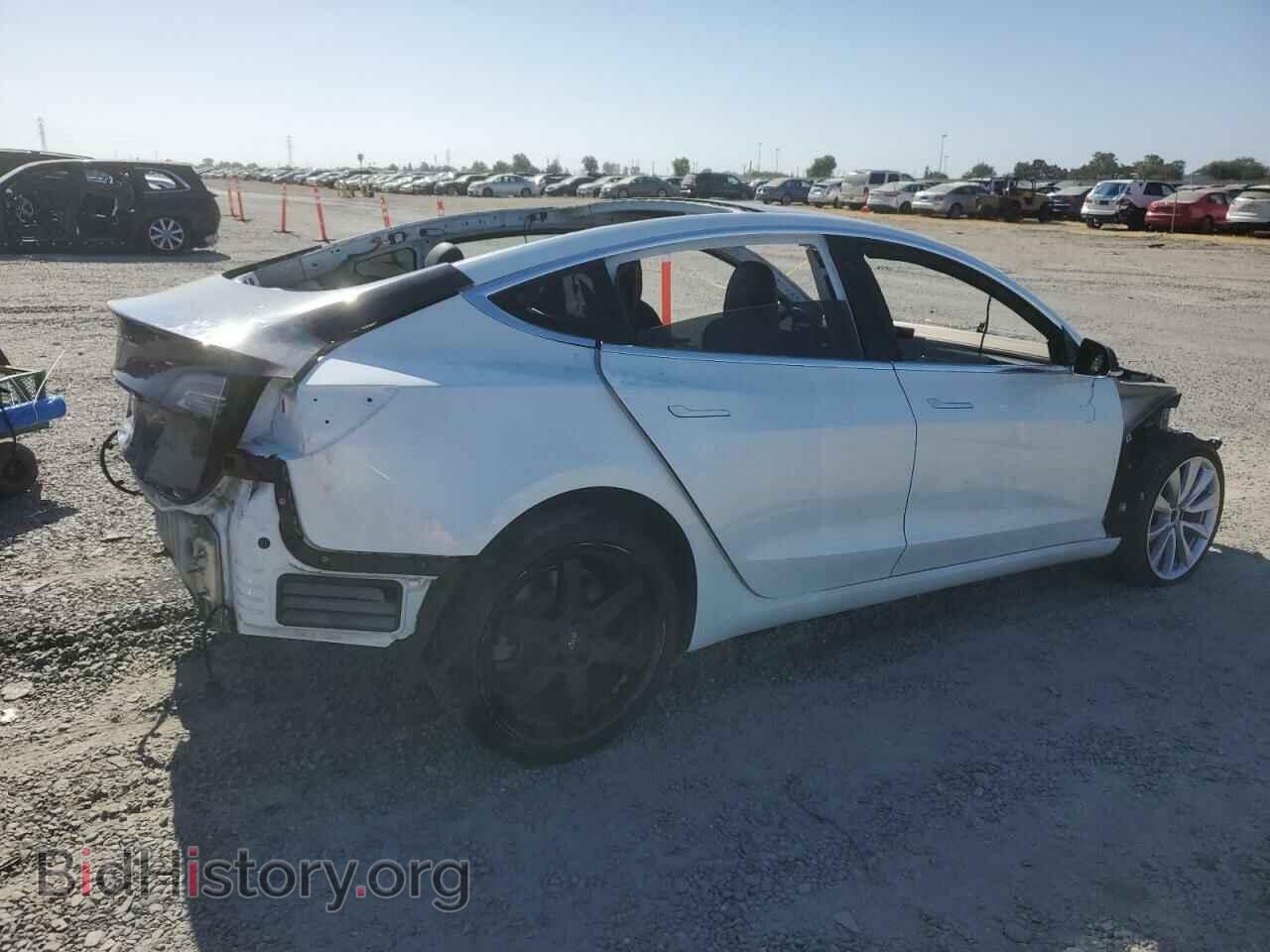 2019 TESLA MODEL 3 - VIN: 5YJ3E1EB7KF433463 - Photo 3