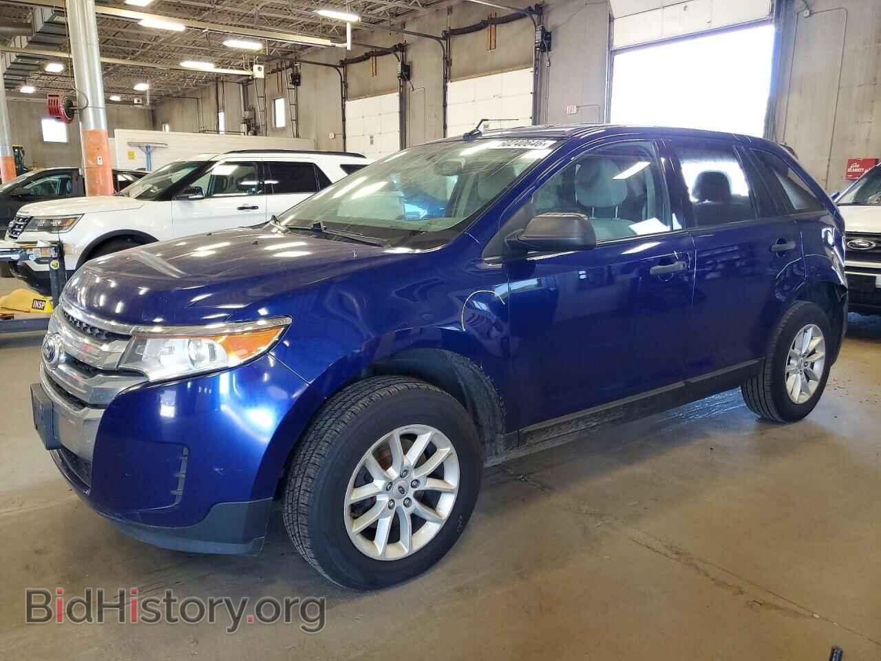 Фотография 2FMDK3GC6EBA62761 - FORD EDGE 2014