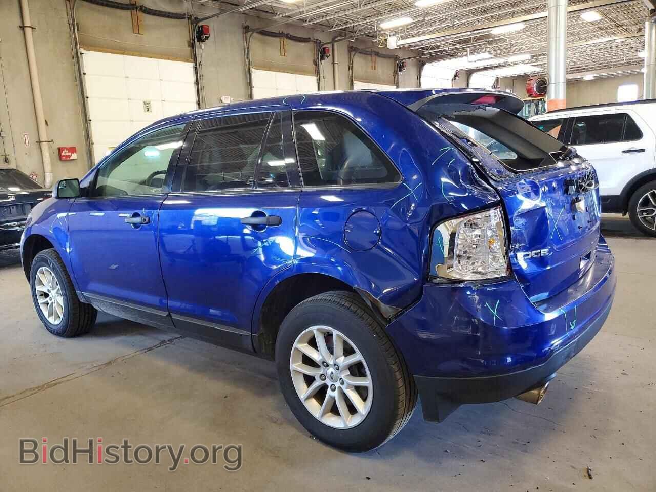 2014 FORD EDGE - VIN: 2FMDK3GC6EBA62761 - Photo 2