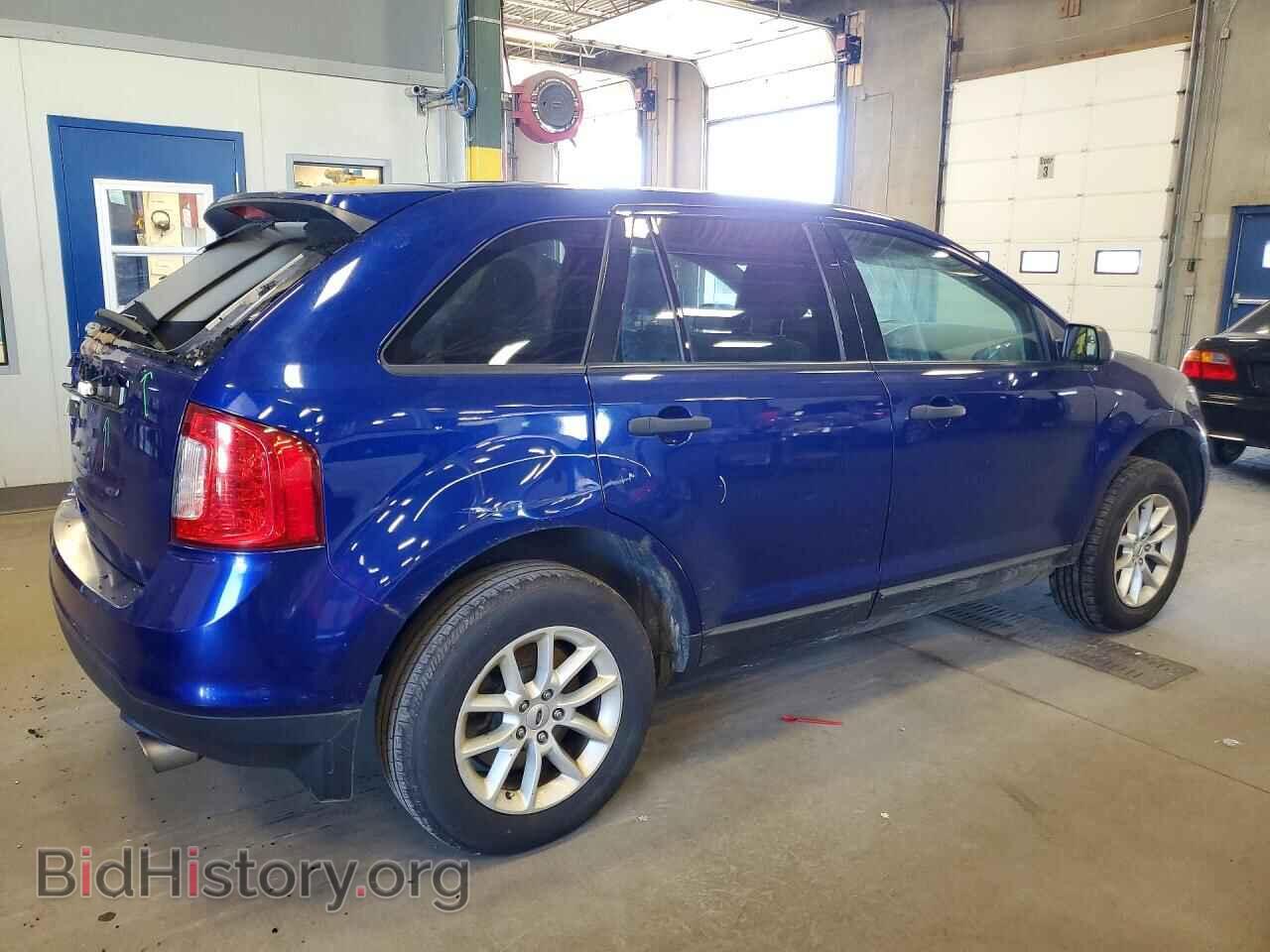 2014 FORD EDGE - VIN: 2FMDK3GC6EBA62761 - Photo 3