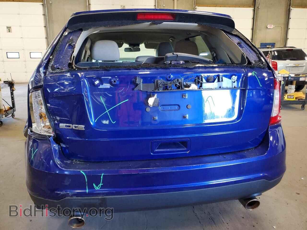 2014 FORD EDGE - VIN: 2FMDK3GC6EBA62761 - Photo 6