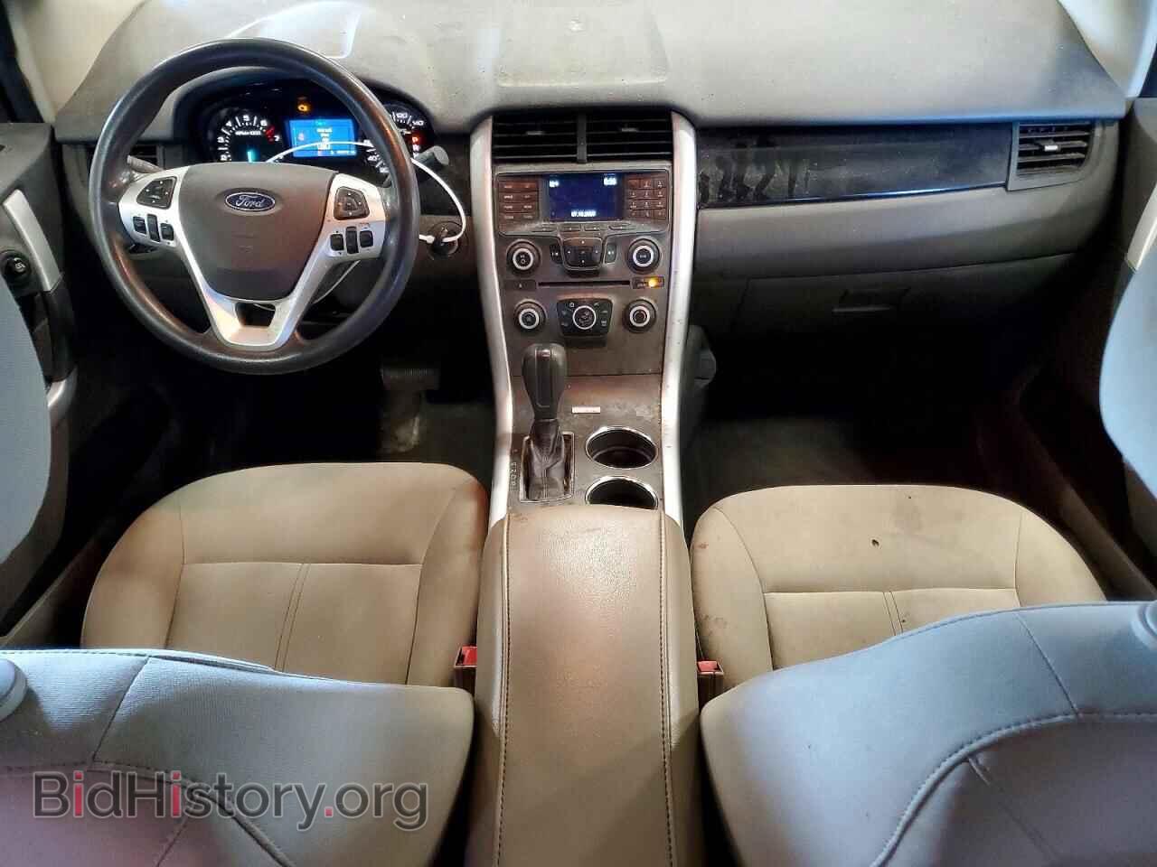 2014 FORD EDGE - VIN: 2FMDK3GC6EBA62761 - Photo 8