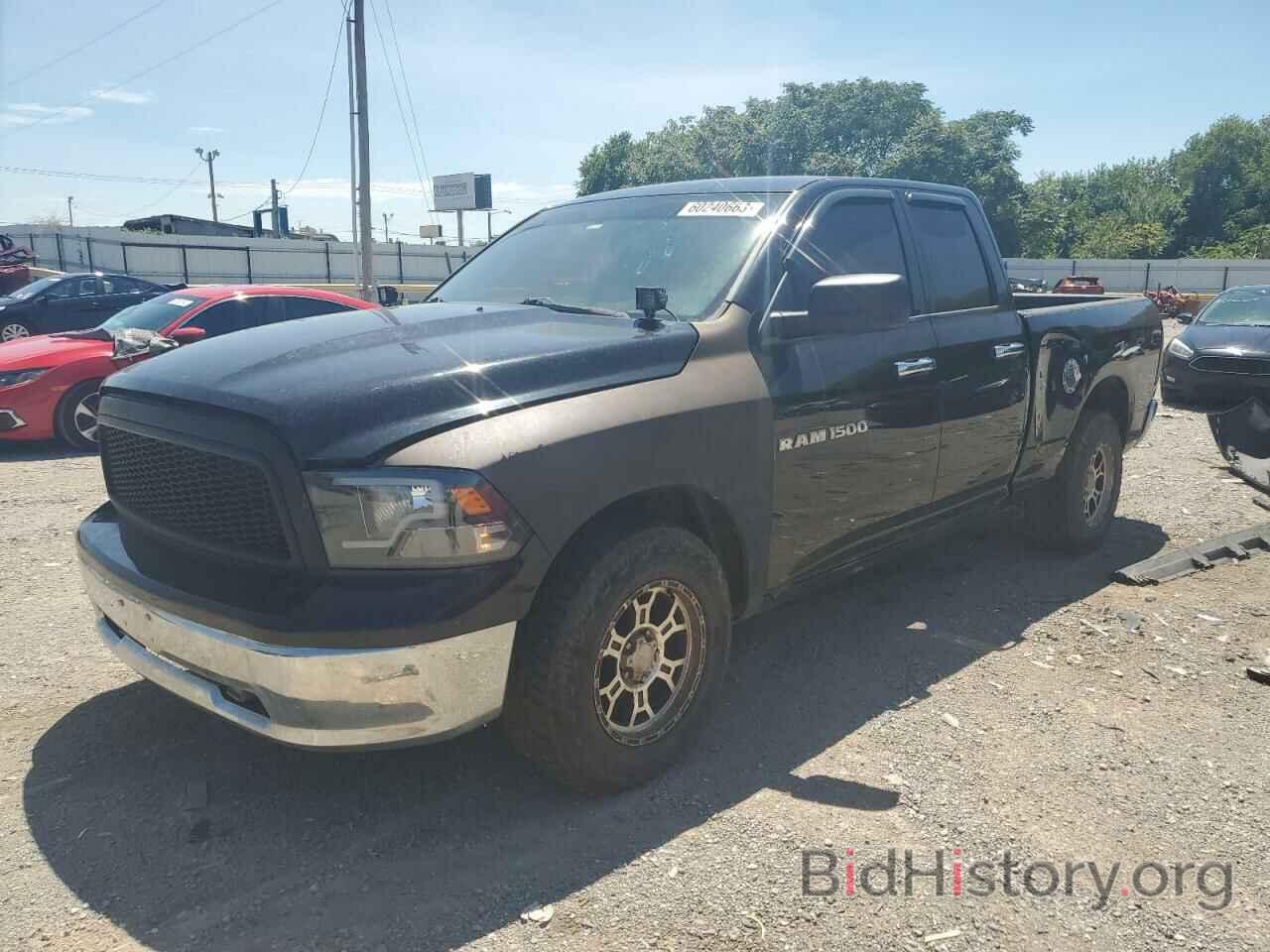 Photo 1C6RD6GP9CS129680 - DODGE RAM 1500 2012