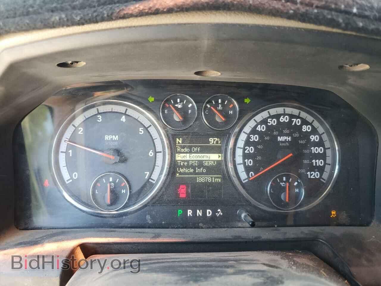 2012 DODGE RAM 1500 - VIN: 1C6RD6GP9CS129680 - Фото 9
