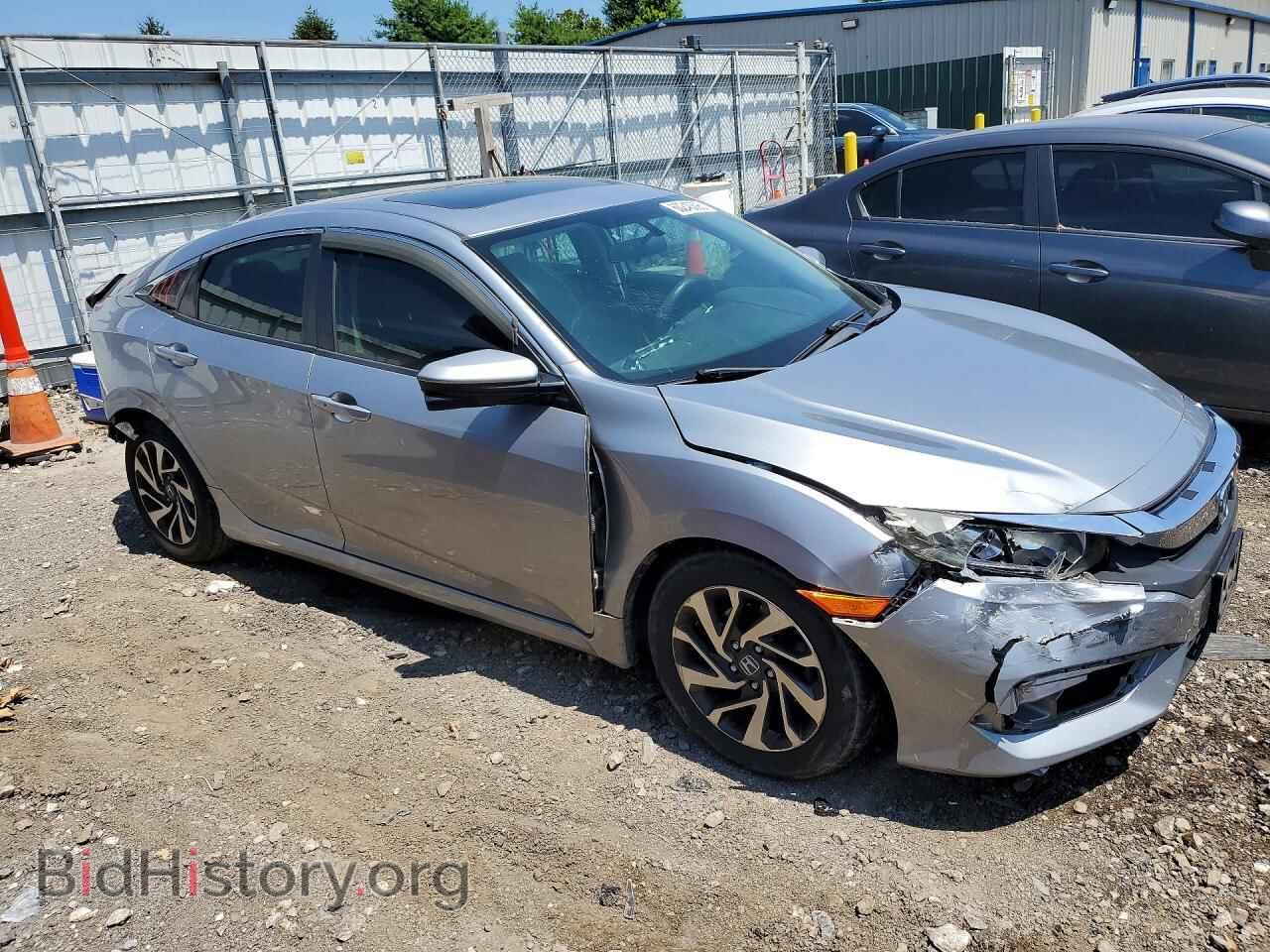 2016 HONDA CIVIC - VIN: 19XFC2F70GE215672 - Фото 4