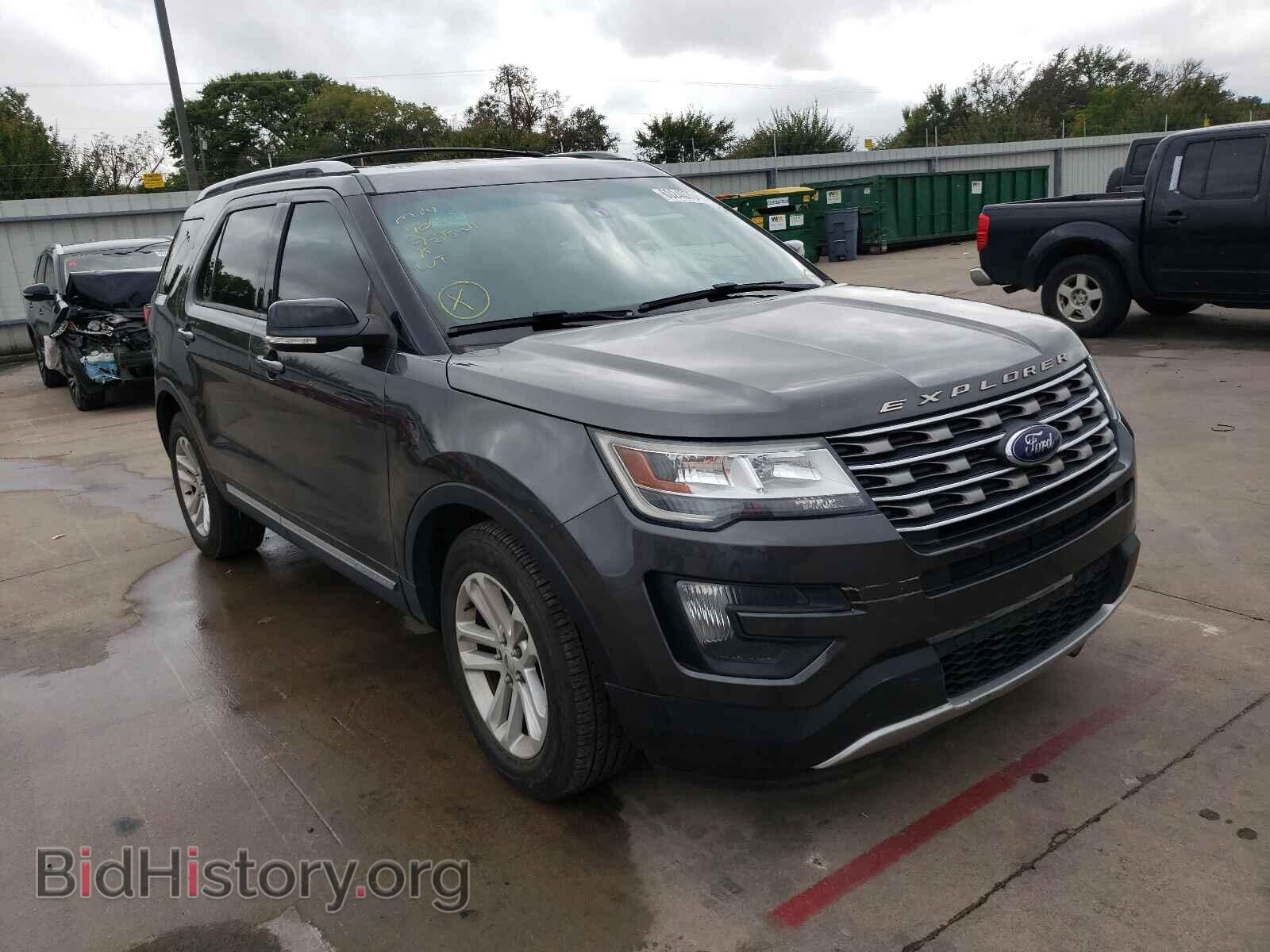 Photo 1FM5K7D88GGB11238 - FORD EXPLORER 2016