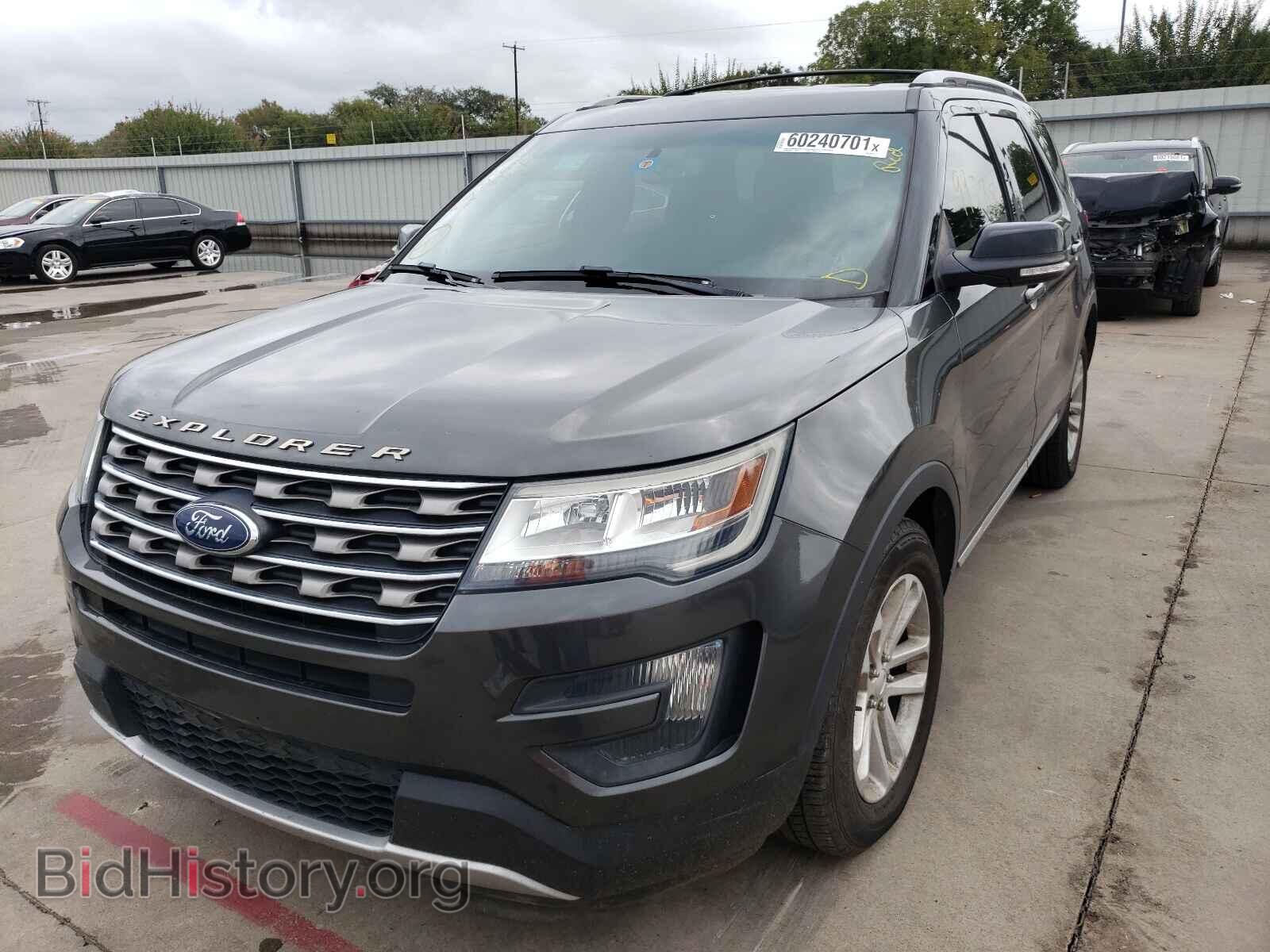 2016 FORD EXPLORER - VIN: 1FM5K7D88GGB11238 - Фото 2