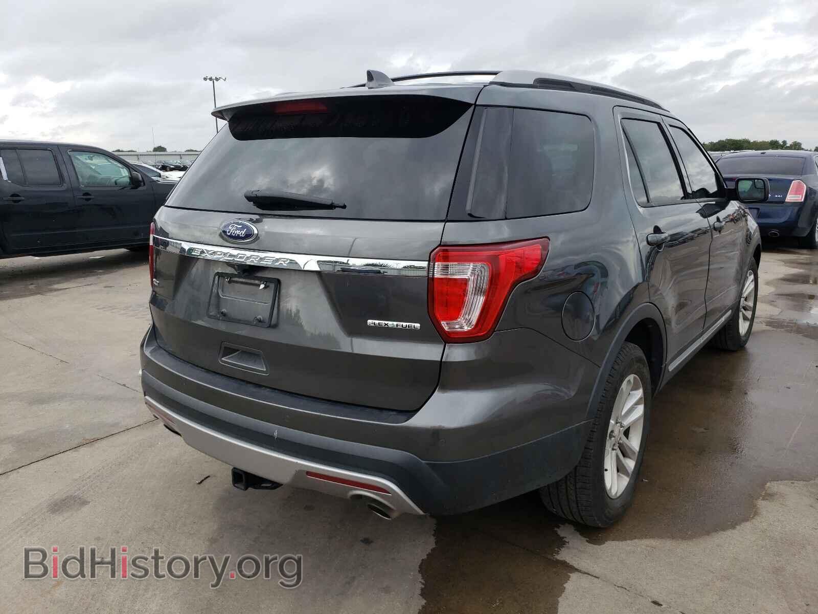 2016 FORD EXPLORER - VIN: 1FM5K7D88GGB11238 - Фото 4