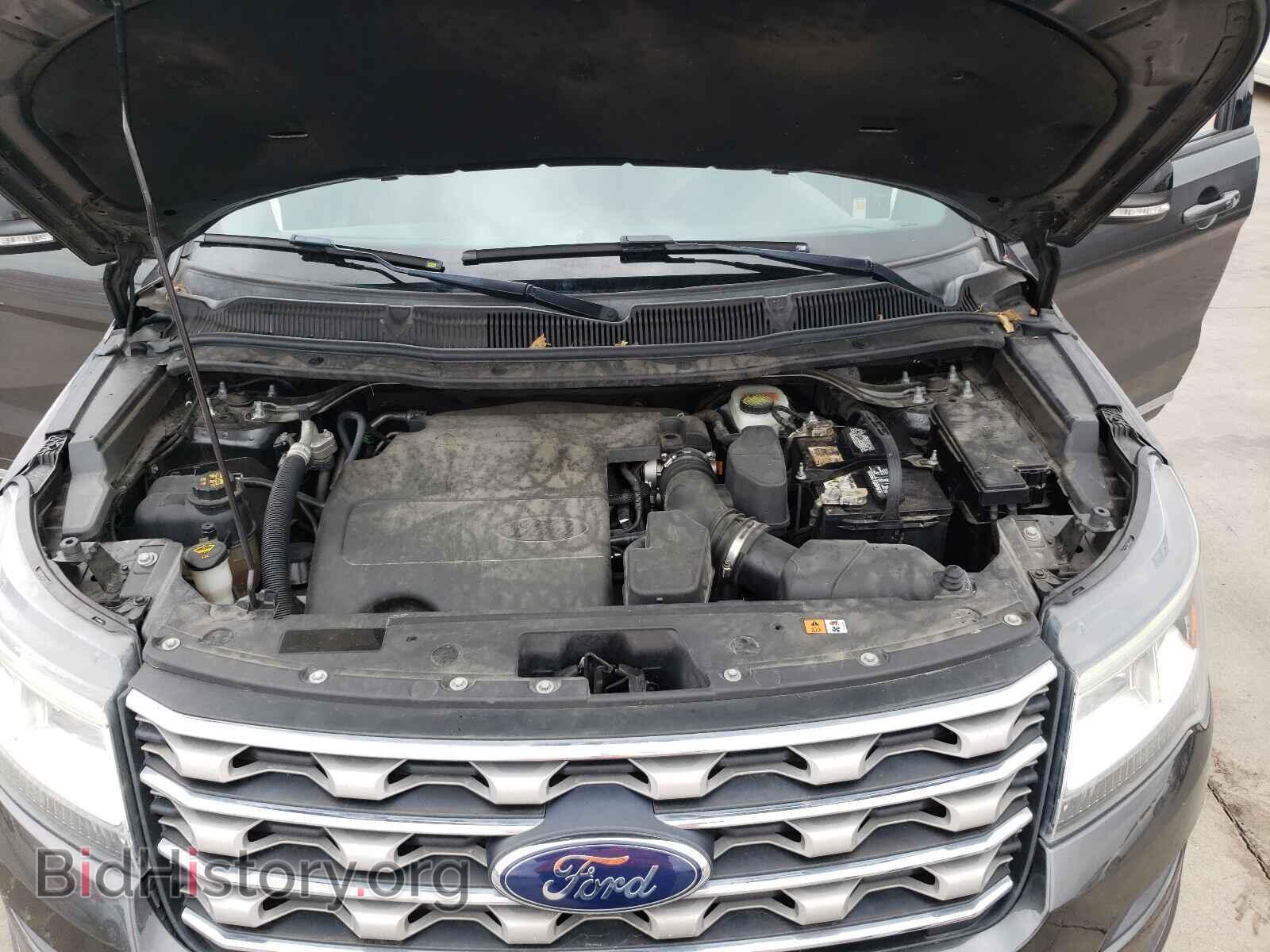 2016 FORD EXPLORER - VIN: 1FM5K7D88GGB11238 - Фото 7