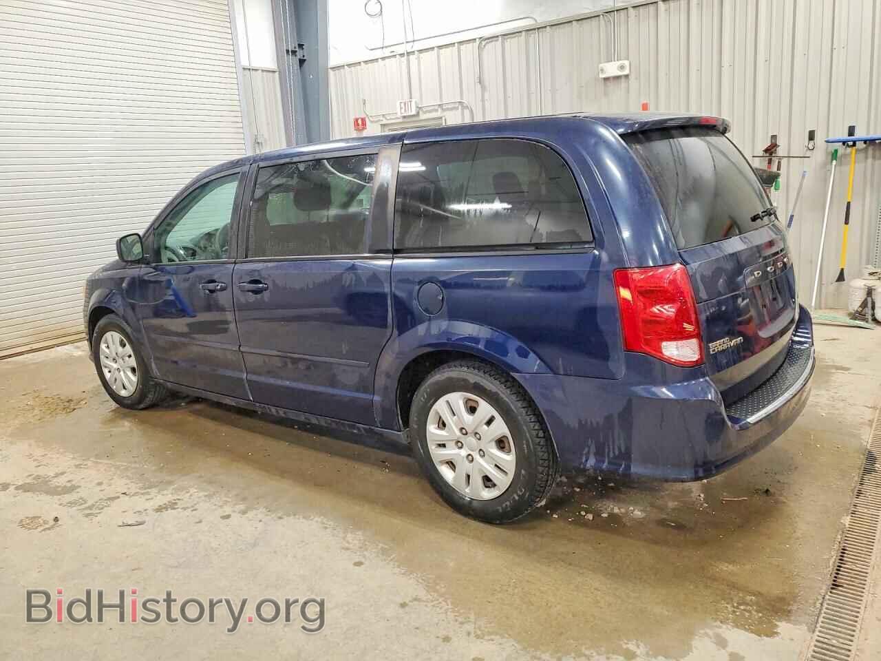2014 DODGE CARAVAN - VIN: 2C4RDGBG0ER401589 - Photo 2