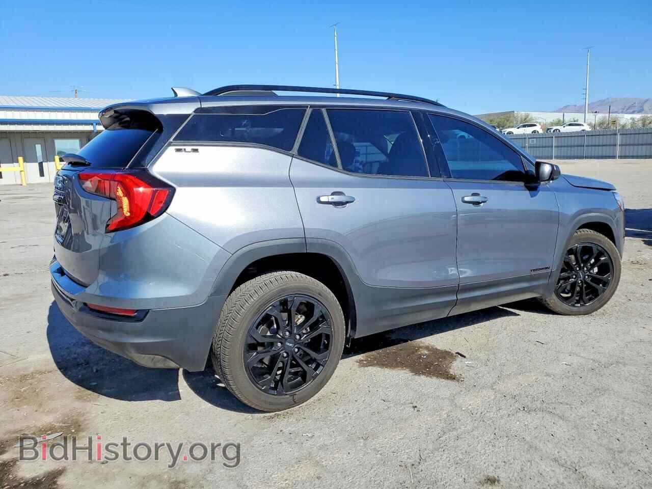 2020 GMC TERRAIN - VIN: 3GKALMEV5LL312494 - Фото 3