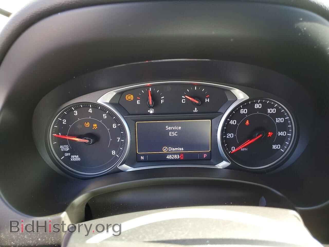 2020 GMC TERRAIN - VIN: 3GKALMEV5LL312494 - Фото 9