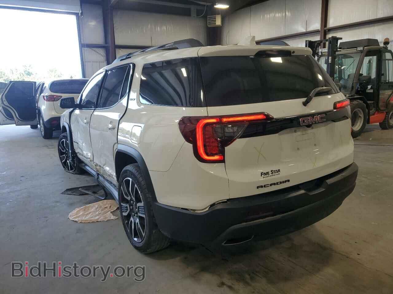 2021 GMC ACADIA - VIN: 1GKKNMLS9MZ211556 - Фото 3