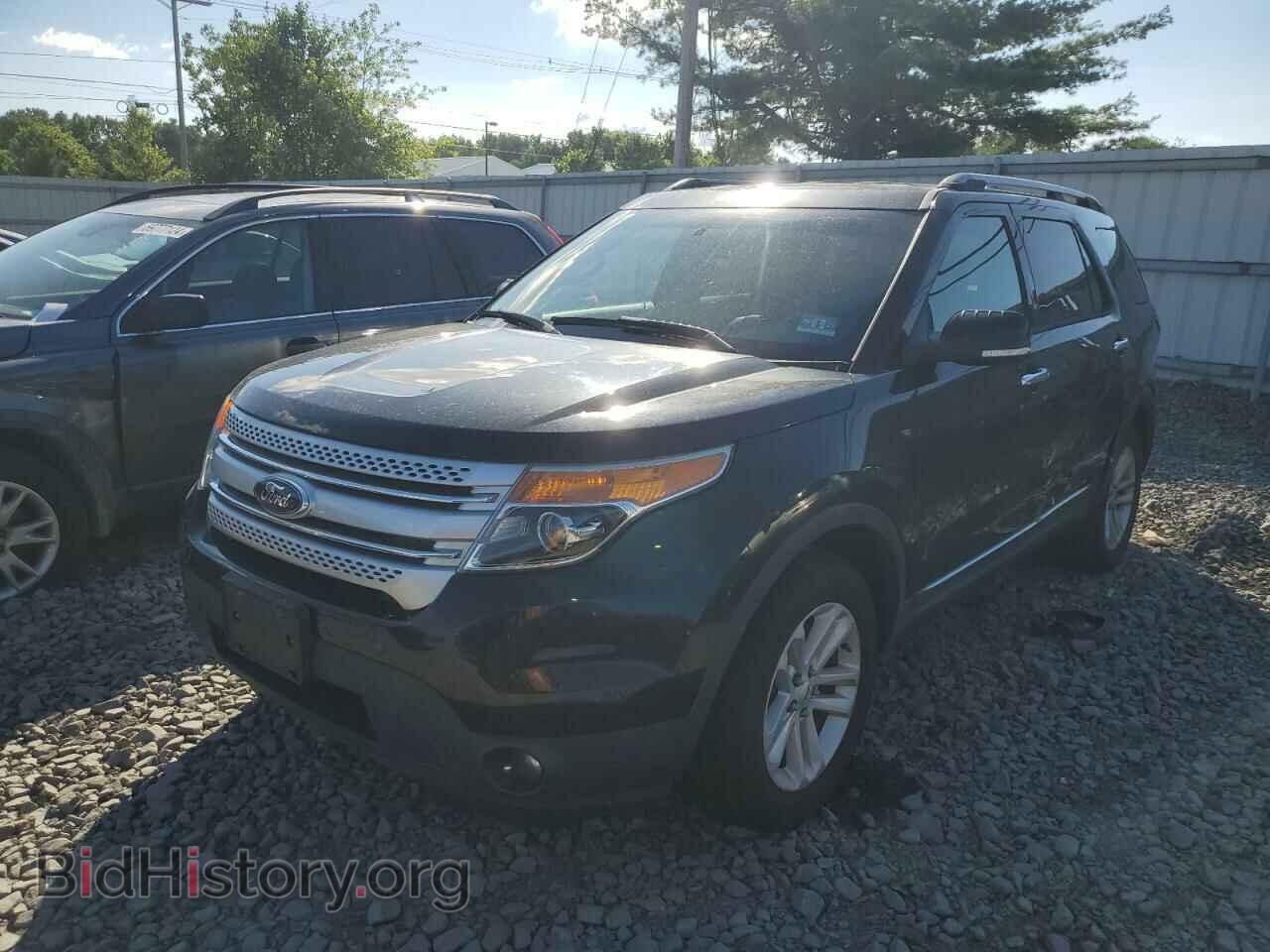 Photo 1FM5K8D82EGA25913 - FORD EXPLORER 2014