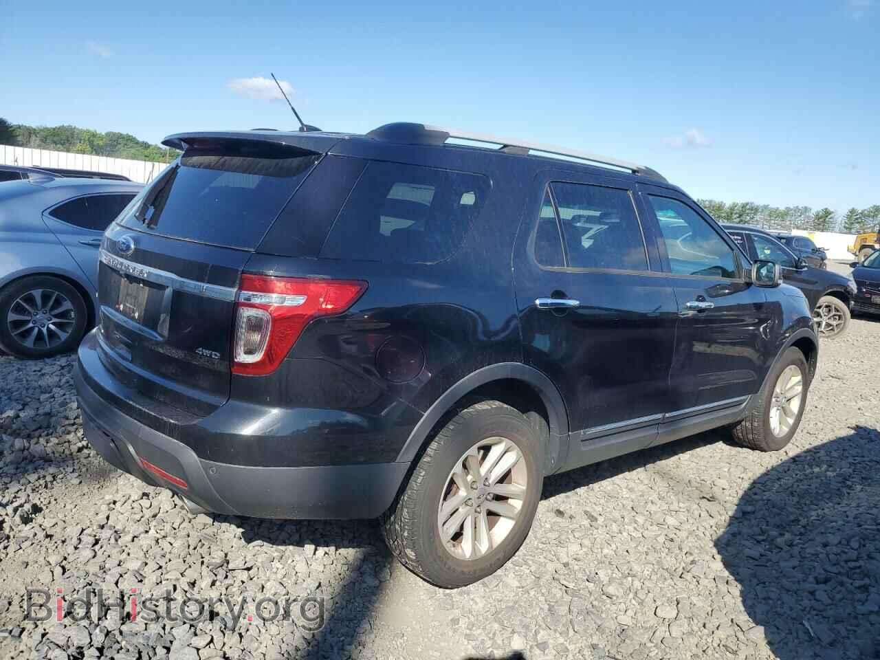 2014 FORD EXPLORER - VIN: 1FM5K8D82EGA25913 - Photo 3