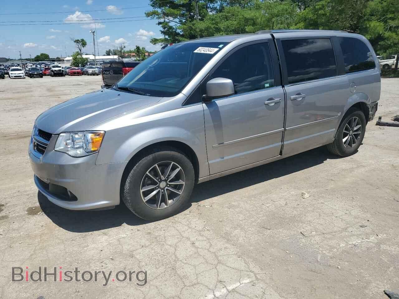 Фотография 2C4RDGCG1HR800174 - DODGE CARAVAN 2017