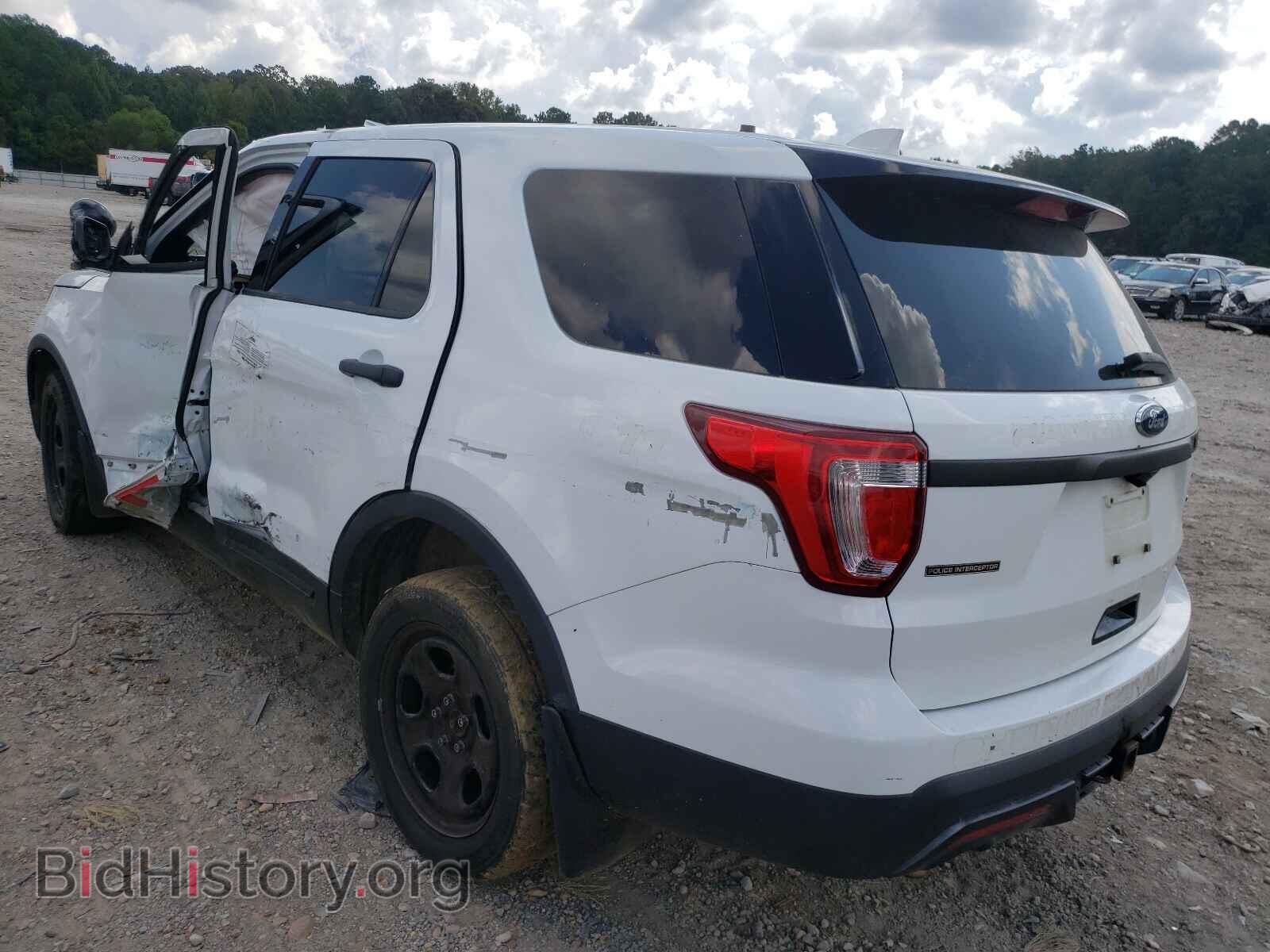 2016 FORD EXPLORER - VIN: 1FM5K8AR6GGC08490 - Фото 3