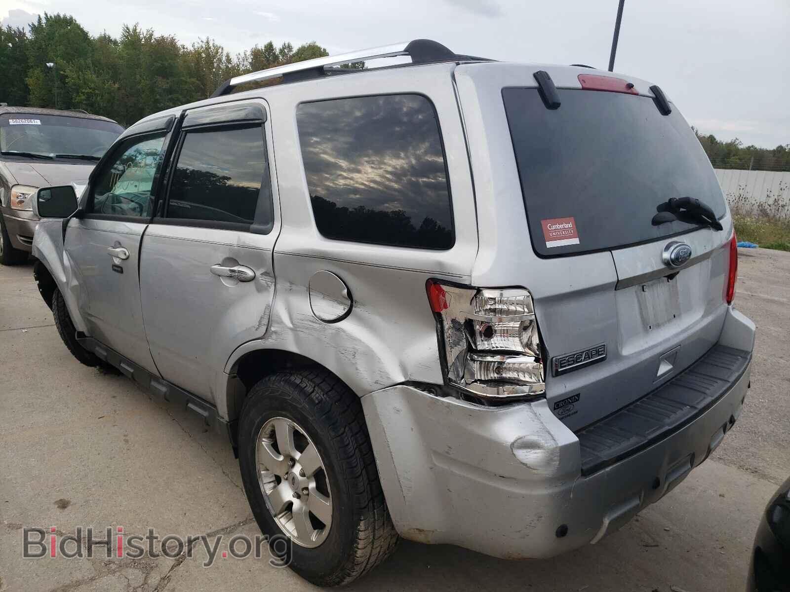 2012 FORD ESCAPE - VIN: 1FMCU0E71CKC64551 - Фото 3