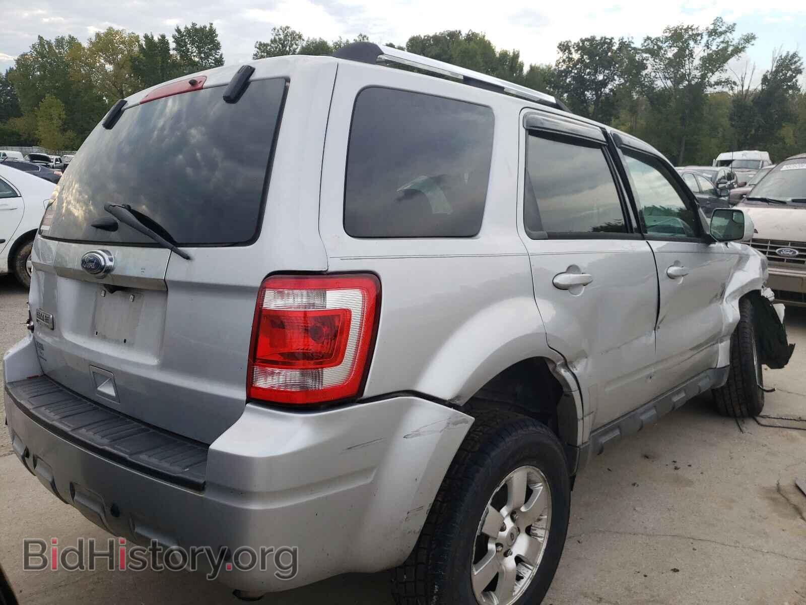 2012 FORD ESCAPE - VIN: 1FMCU0E71CKC64551 - Фото 4