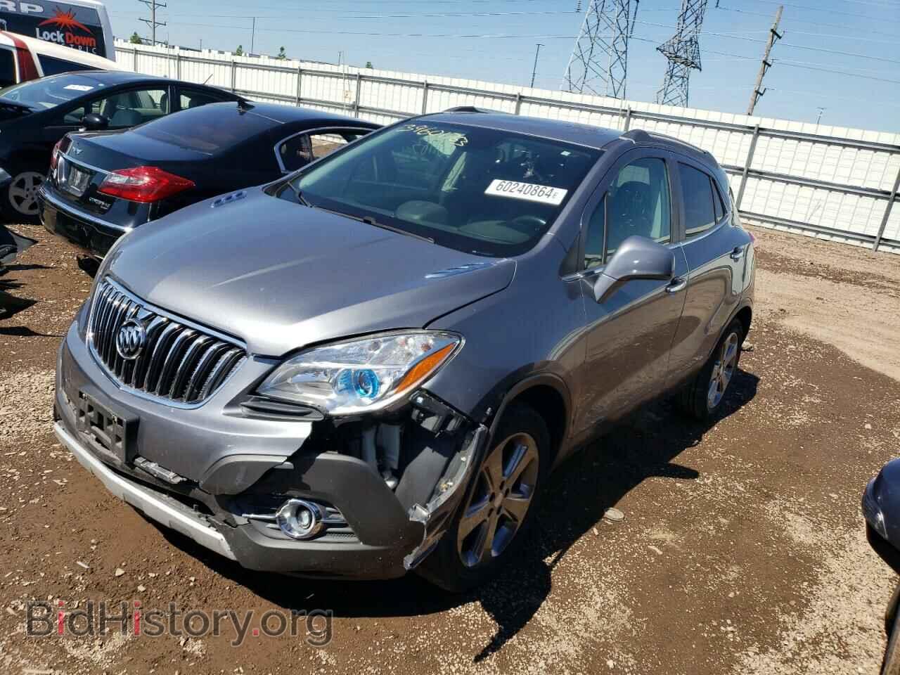 Photo KL4CJBSB8DB129600 - BUICK ENCORE 2013