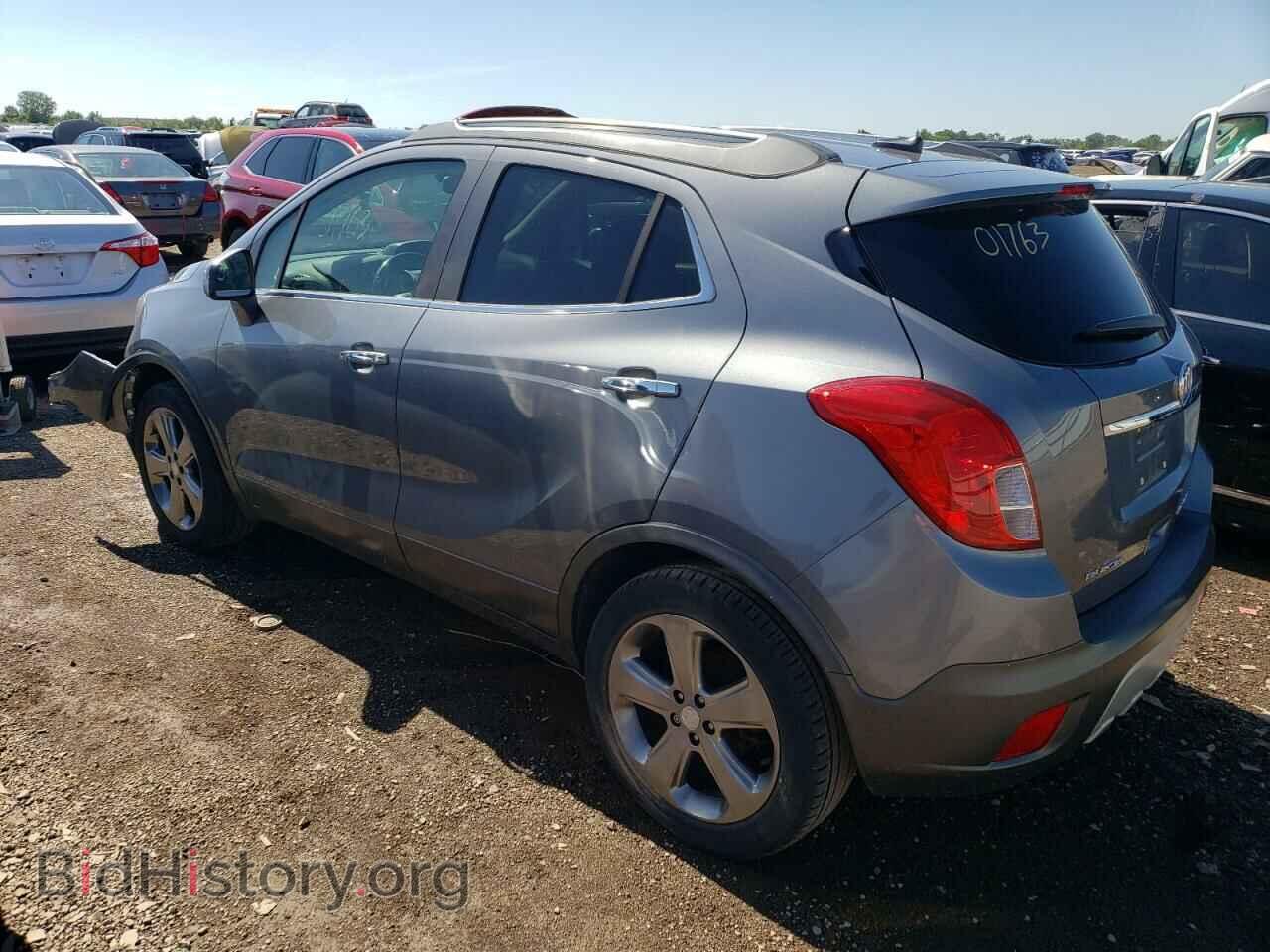 2013 BUICK ENCORE - VIN: KL4CJBSB8DB129600 - Фото 2