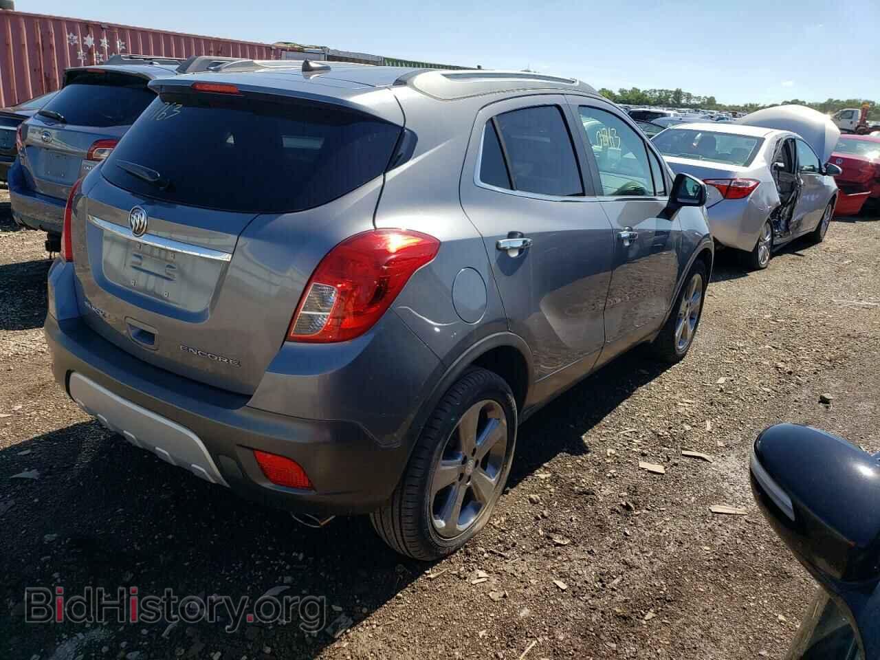 2013 BUICK ENCORE - VIN: KL4CJBSB8DB129600 - Фото 3
