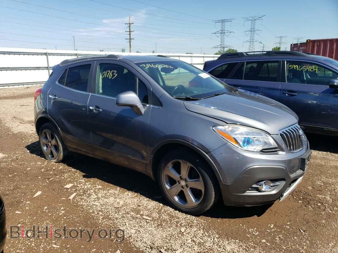 2013 BUICK ENCORE - VIN: KL4CJBSB8DB129600 - Фото 4