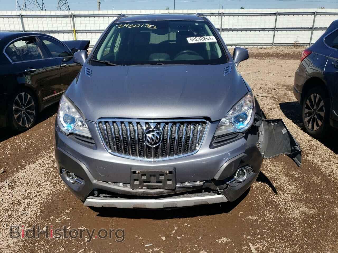 2013 BUICK ENCORE - VIN: KL4CJBSB8DB129600 - Фото 5