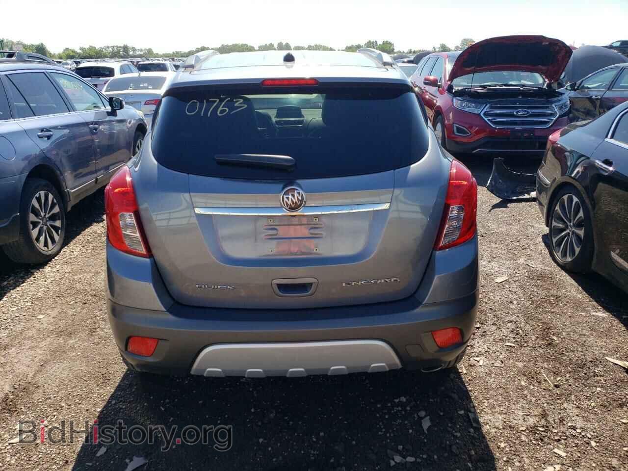 2013 BUICK ENCORE - VIN: KL4CJBSB8DB129600 - Фото 6