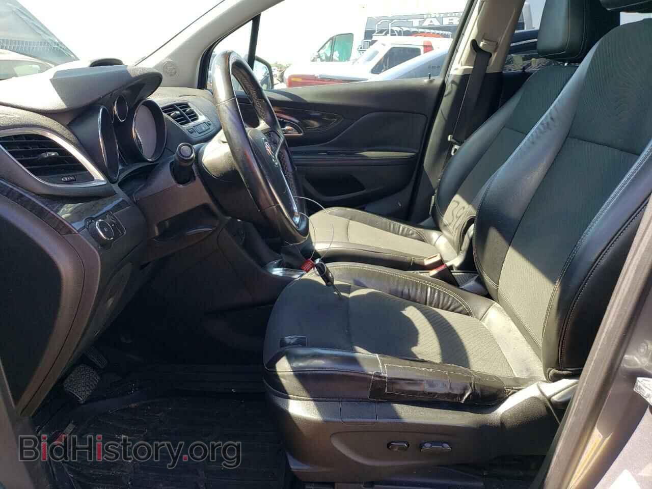 2013 BUICK ENCORE - VIN: KL4CJBSB8DB129600 - Фото 7
