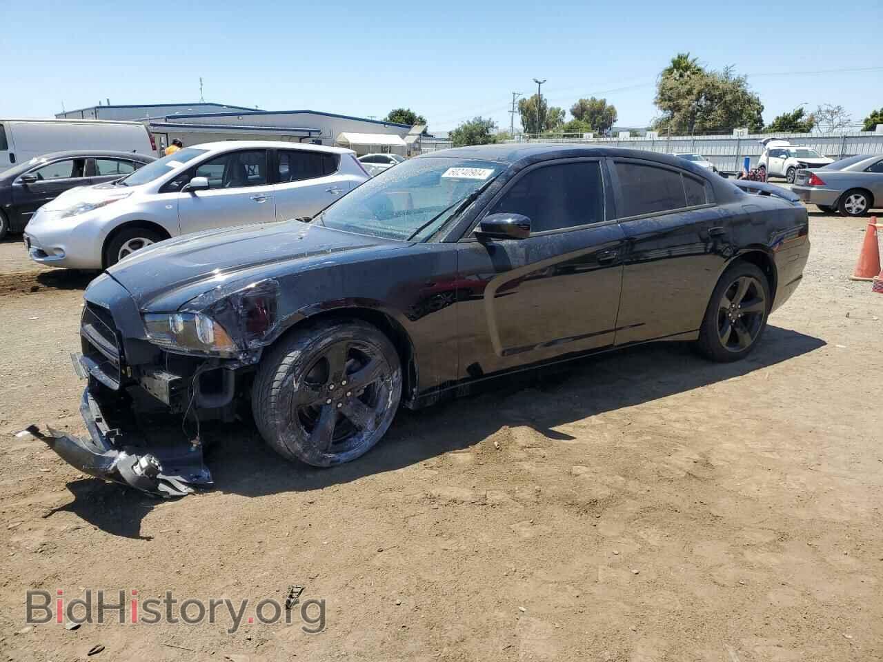 Photo 2C3CDXHG3EH362908 - DODGE CHARGER 2014