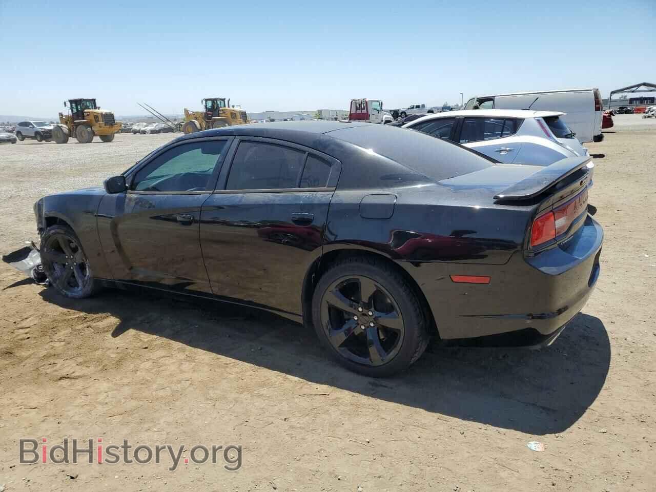2014 DODGE CHARGER - VIN: 2C3CDXHG3EH362908 - Фото 2